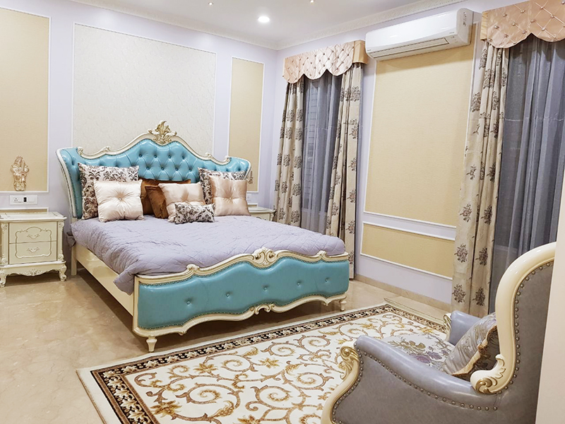 Bedroom, Mr. Padma Rao Hyderabad