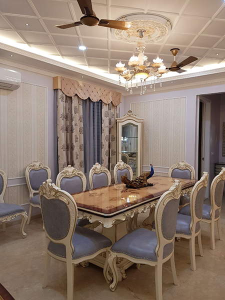 Dining, Mr.Padma Rao, Hyderbad