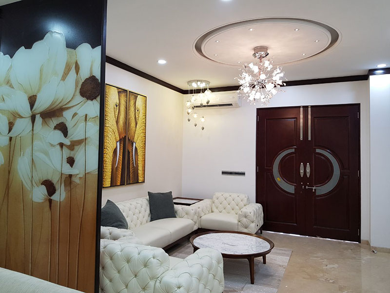 Living Room, Mr. Padma Rao