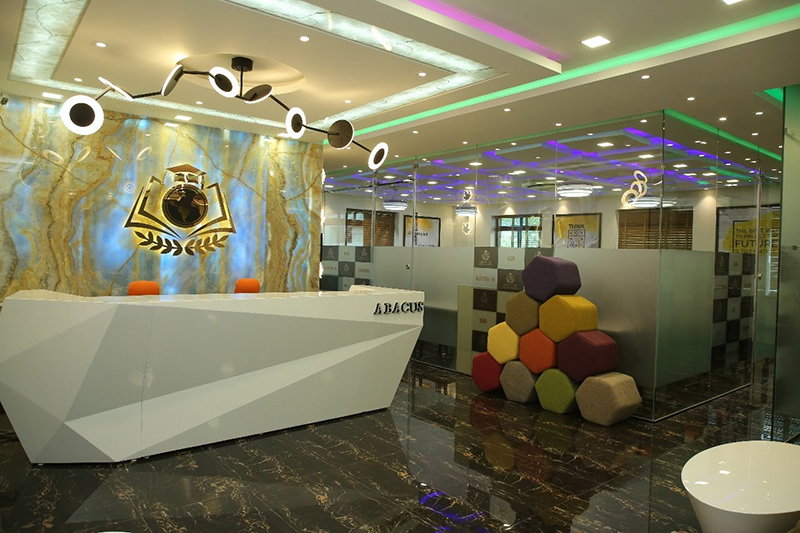 Abacus reception Banjara Hills Hyderbad