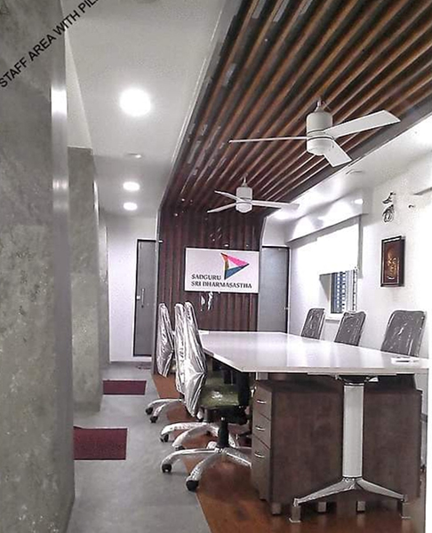 Mr. Nani's Office, hitech, Hyderbad