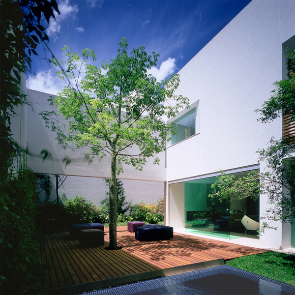 Open Courtyard