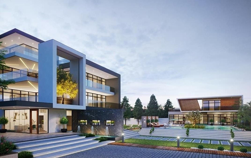 Glass House, Chikoor, Hyderabad